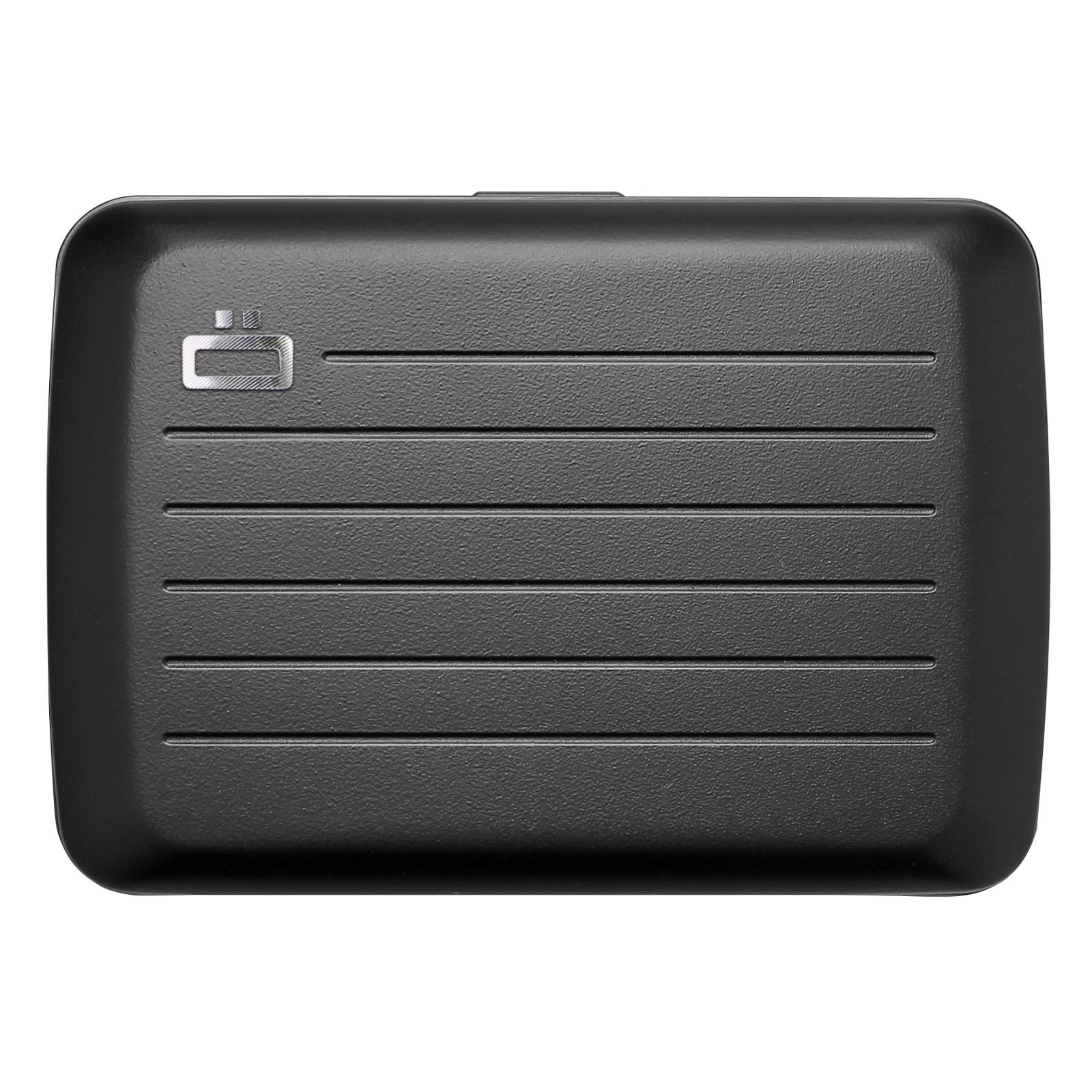 OGON Aluminum Wallet Smart Case V2.0 - Matt Black